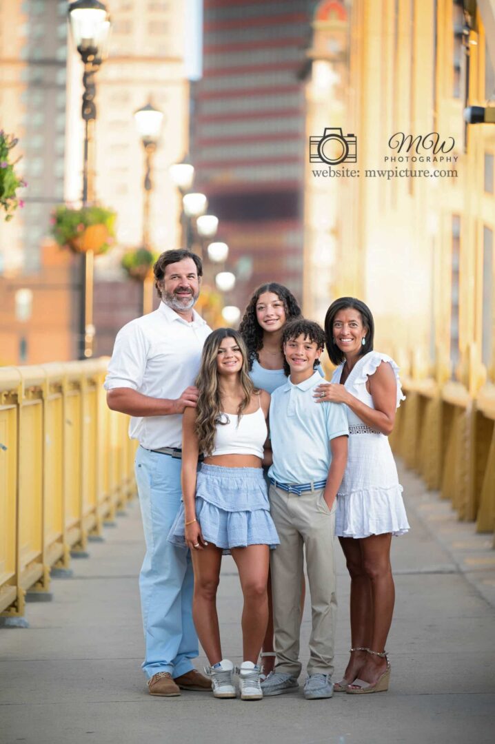 A family portrait