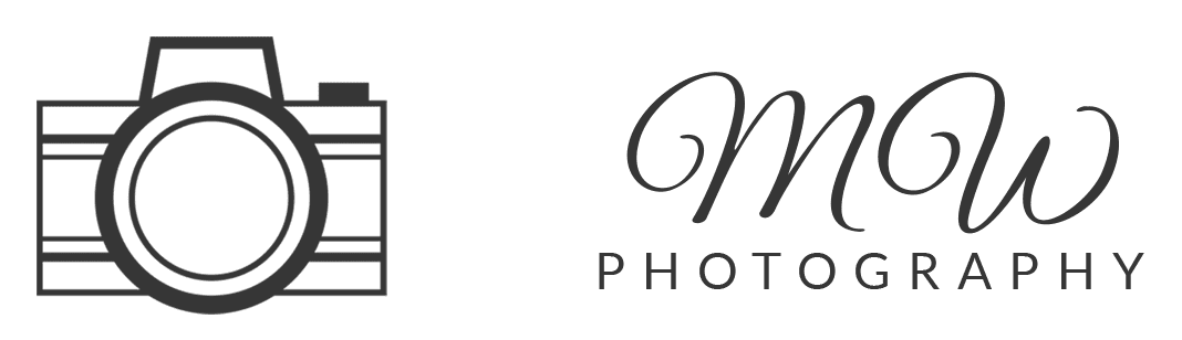 Name and Transparent Logo of MW Photography, Pittsburgh, PA